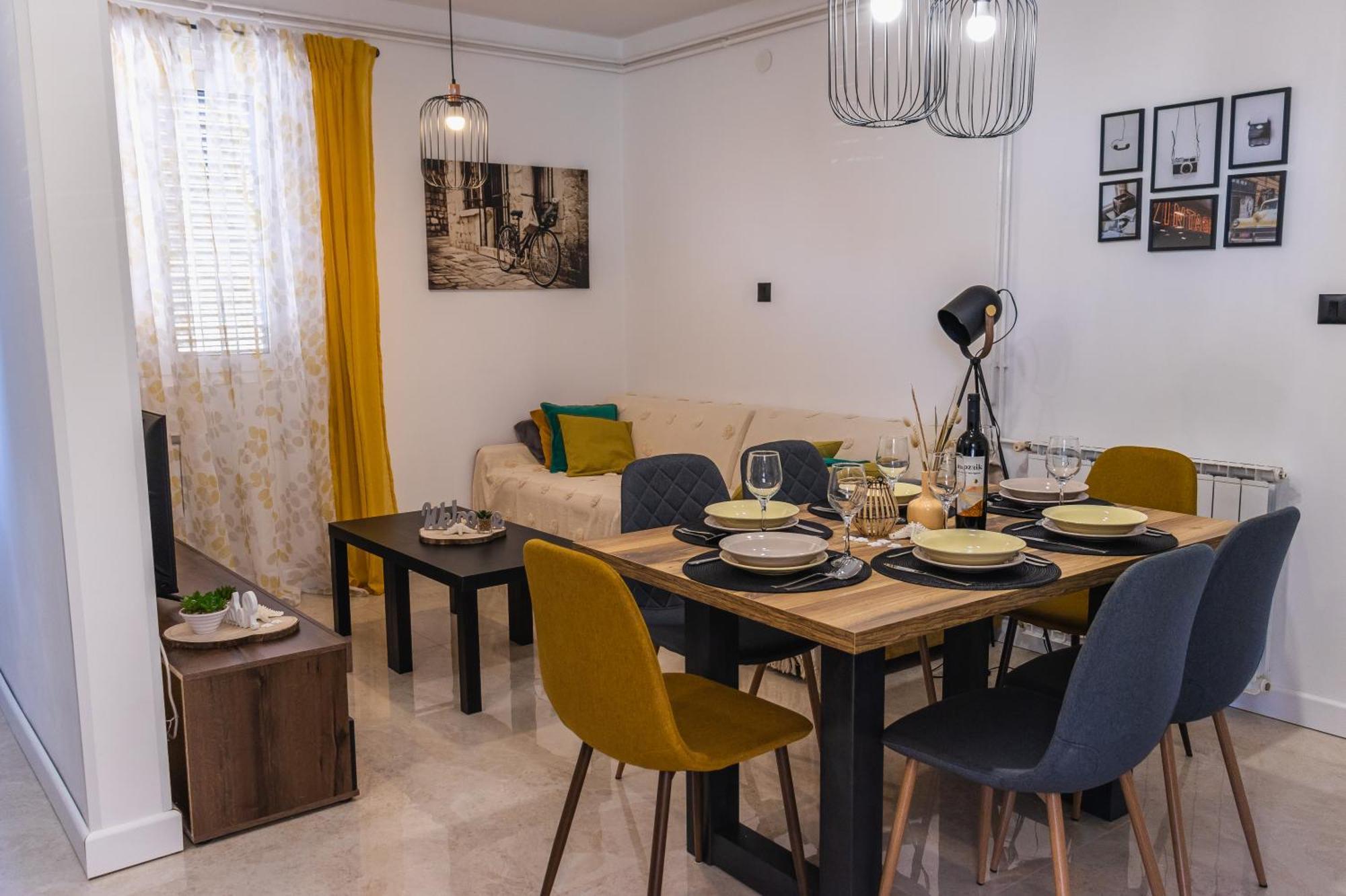 Apartman Luma Krk Town Buitenkant foto