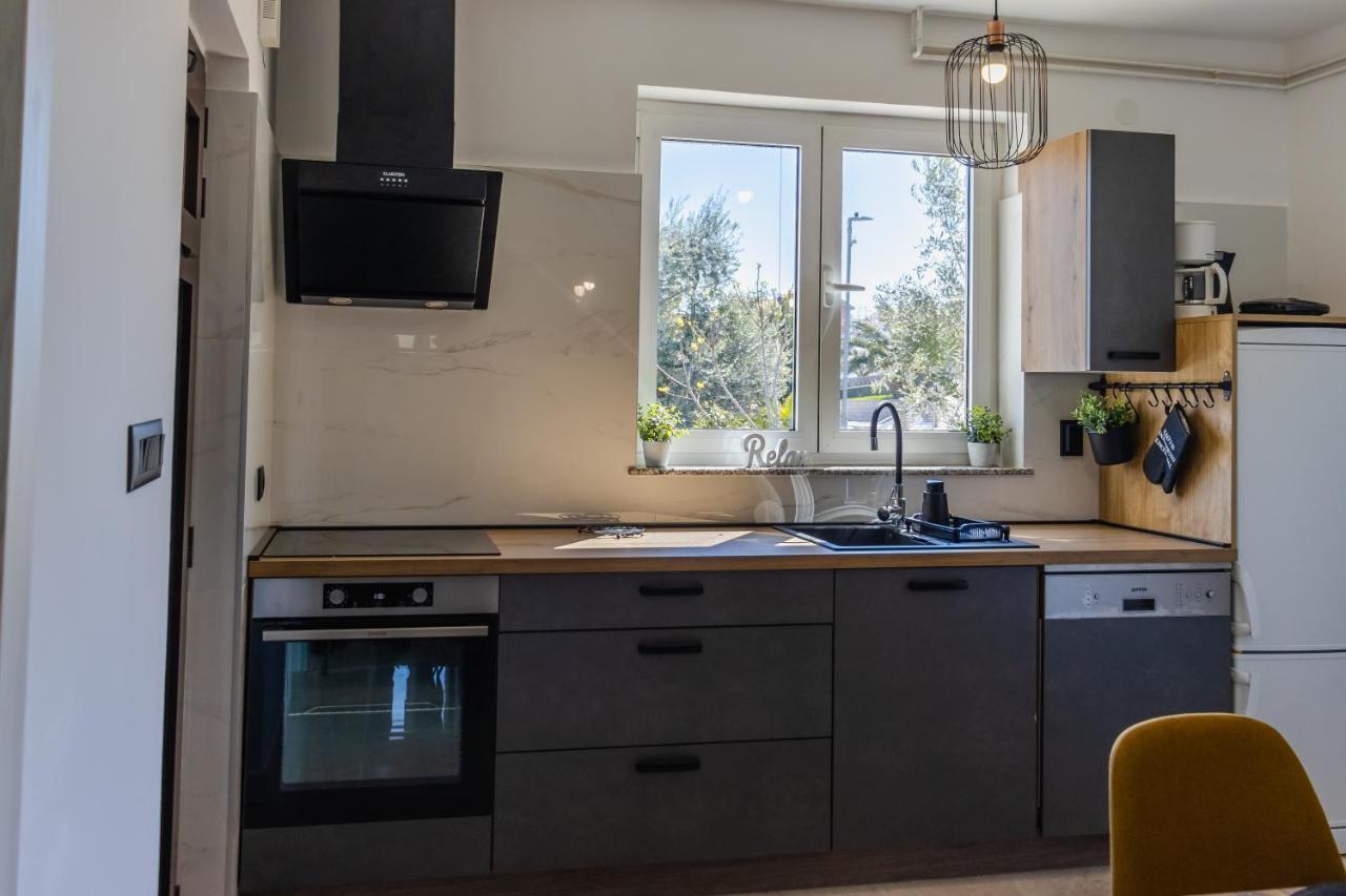 Apartman Luma Krk Town Buitenkant foto